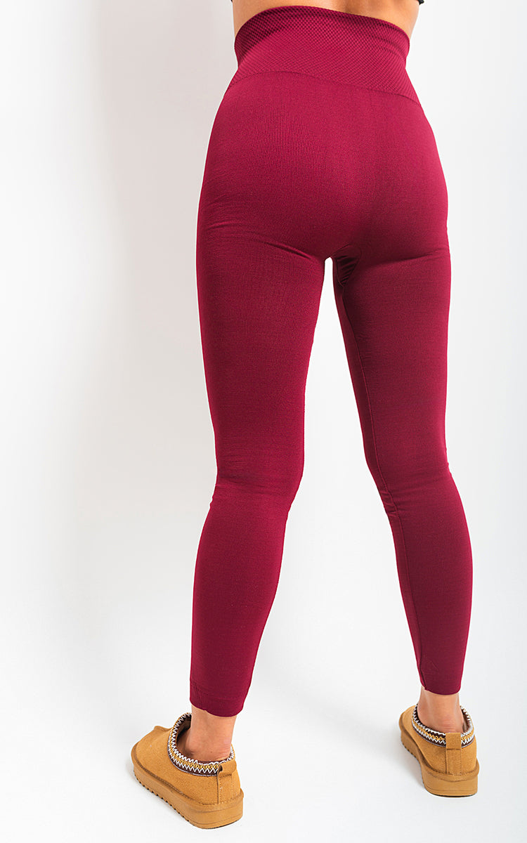 High Waist Tummy Compression Slimming Leggings (Curve Sizes Available)