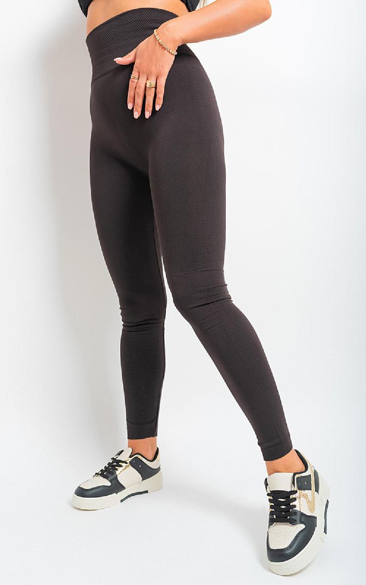 High Waist Tummy Compression Slimming Leggings (Curve Sizes Available)