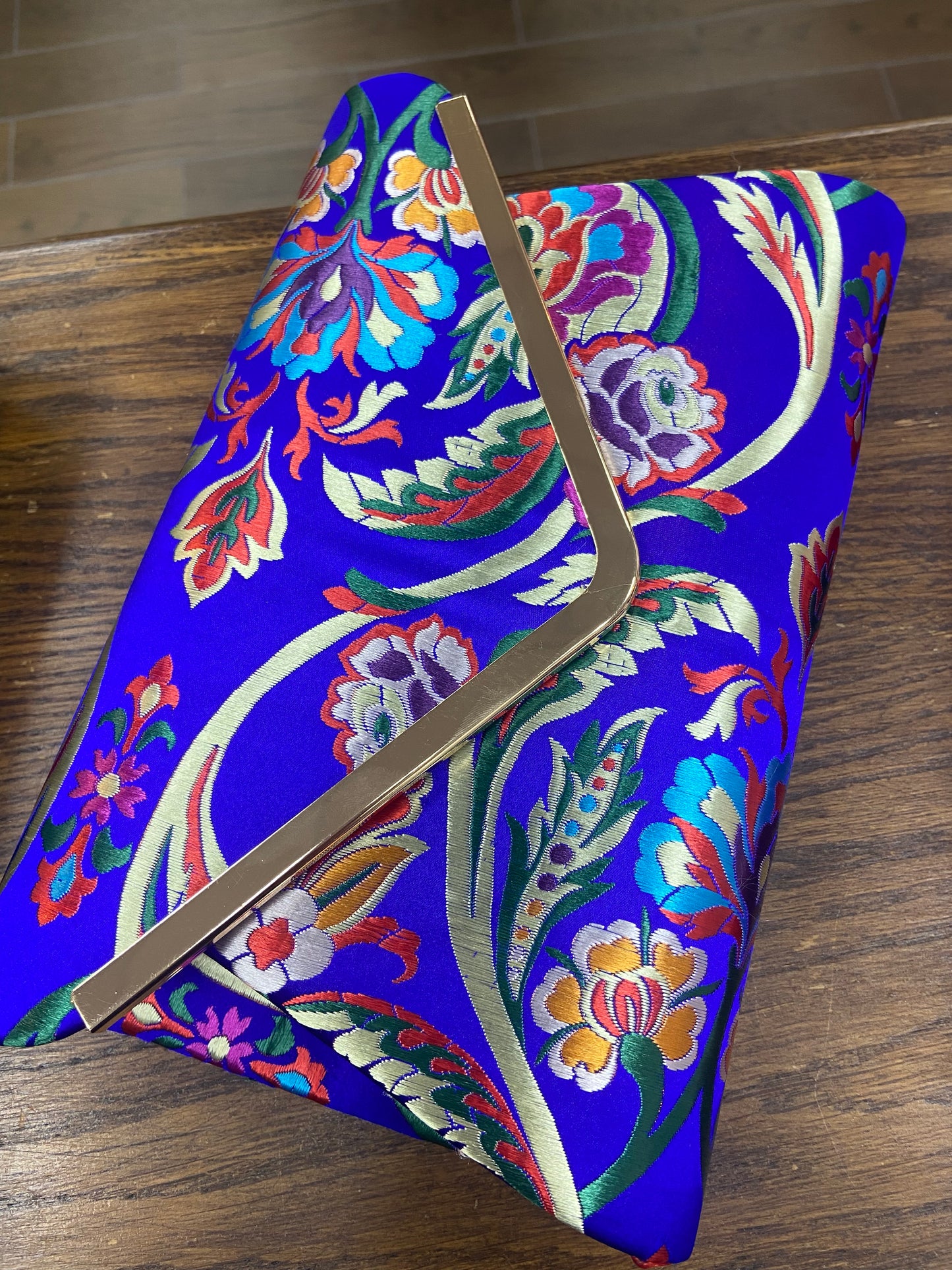 Oriental Envelope Style Clutch Bag (6 Colours)